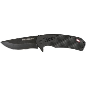 Cuțit pliabil cu lamă netedă 89 mm HARDLINE