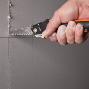 Cutit utilitar pentru rigips cu lame multiple, Fiskars CarbonMax - Img 5