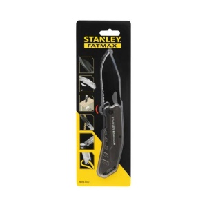 Cutit utilitar premium Stanley FATMAX FMHT0-10312, pliabil, lama 80 mm - Img 4