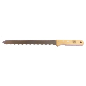 Cutite pentru taiat materiale de izolatie, maner de lemn - 28
