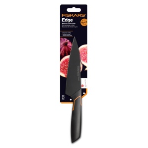 Cutitul bucatarului francez, mediu, Fiskars, Edge, lama inoxidabila, 16.2 cm - Img 3