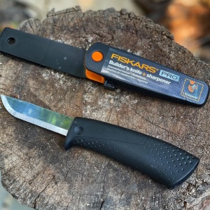 Cutitul constructorului cu ascutitor Fiskars, 227 mm - Img 5
