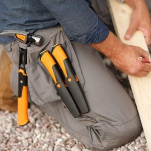 Cutitul tamplarului cu ascuțitor Fiskars 224 mm - Img 3