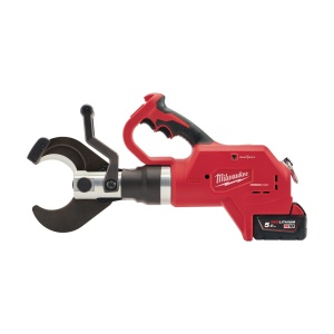 Cutter hidraulic pentru cablu cu acumulator FORCELOGIC M18 HCC75-502C, taie cablu Al/Cu ∅ 75 mm, livrat cu acumulatori, valiza - Img 13