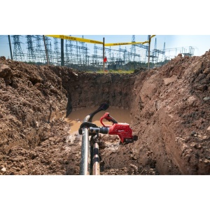 Cutter hidraulic pentru cablu + telecomanda cu acumulator Milwaukee M18 HCC75R-502C, taie cablu Al/Cu ∅ 75 mm, livrat cu acumulatori, valiza - Img 13
