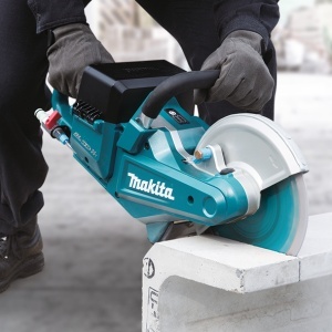 Debitator Makita LXT 18V, 230 mm, livrat cu 2 acumulatori - Img 4