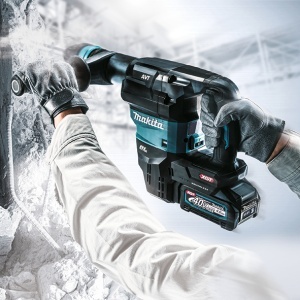 Demolator Makita XGT 40Vmax SDS-MAX, 9,4J, fara acumulatori - Img 2
