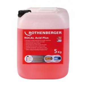 Detartrant pentru cupru si otel Rothenberger ROCAL Acid Plus, 5 kg - Img 1