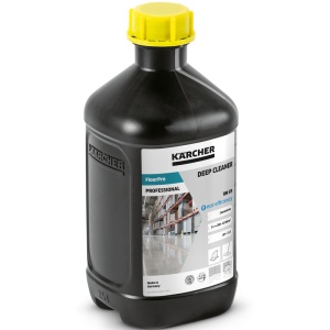 Detergent lichid Karcher pentru pardoseli, 2.5 L, tip FloorPro RM 69 eco!efficiency