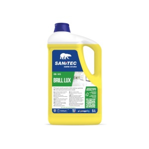 Detergent pardoseli cu efect de lustruire 5000 ml Brill Lux - Img 1