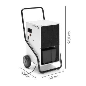 Dezumidificator mobil, 63.5l/24h, Trotec, tip TTK350S - Img 3