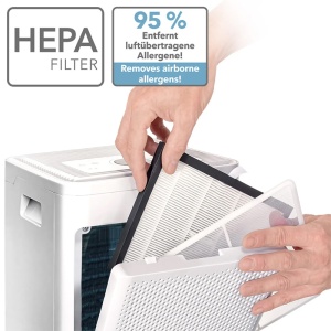 Dezumidificator si purificator de aer, 10l/24h, Trotec, tip TTK27HEPA - Img 8