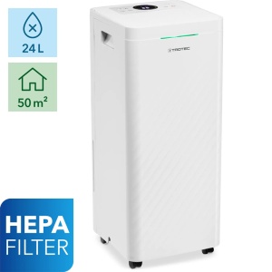 Dezumidificator si purificator de aer, 20l/24h, Trotec, tip TTK64HEPA - Img 2