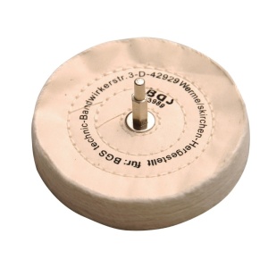 Disc de polisare/lustruire Ø125 mm, coada Ø6 mm - Img 1