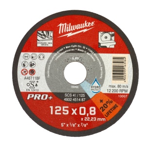 DISC DEBITARE METAL PRO+ SCS42 125 x 0.8mm