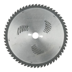 Disc Dewalt DT4331 pentru fierastrau circular, D 305x30x3.0 mm, 60 dinti, pentru taiere fina, seria Extreme