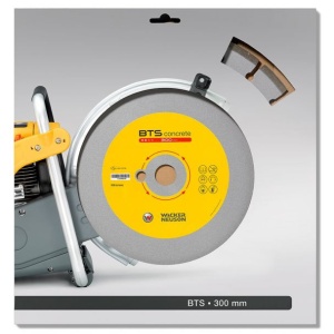 Disc diamantat pentru beton Wacker Neuson BTS BETON 300, 300x20x8 mm - Img 3
