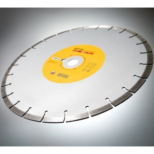 Disc diamantat pentru beton Wacker Neuson BTS BETON, 350x25.4x12 mm - Img 2