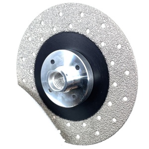 Disc DiamantatExpert lipit in vid pt. taiere si slefuire 125xM14 (mm) Super Premium - DXDY.DVB.125.M14 - Img 3