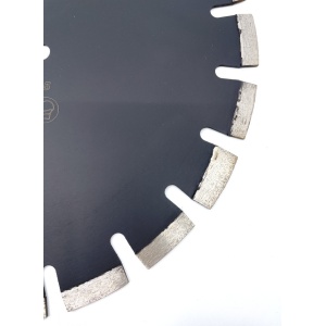 Disc DiamantatExpert pt. Asfalt, Caramida & Abrazive 350mm Profesional Standard - DXDY.EASF.350.25 - Img 2