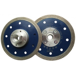 Disc DiamantatExpert pt. Ceramica dura, portelan, gresie 115xM14 (mm) Super Premium - DXDH.3901.115.M14 - Img 2