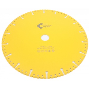 Disc DiamantatExpert pt. Descarcerare - Metal / Universal 230x22.2 (mm) Super Premium - DXDY.RESCUE.230 - Img 2