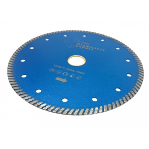 Disc DiamantatExpert pt. Gresie ft. dura portelanata, Granit - Turbo 180x25.4 (mm) Premium - DXDY.3956.180 - Img 3