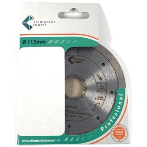 Disc DiamantatExpert pt. Taieri Extra Fine in Portelan Dur 115x22.2 (mm) Ultra Premium - DXWD.CUSK.115 - Img 2