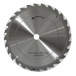Disc IMER Widia Ø 350 mm x 32 Z pentru H 110 PLUS