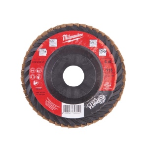 Disc lamelar Milwaukee SLC - ceramice (Ø (mm): 115, Granulație: 40/60) - Img 4