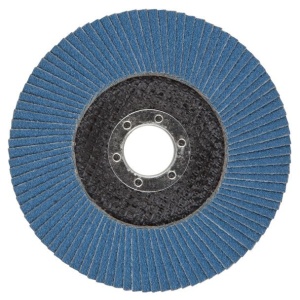 Disc lamelar Wolfcraft 2017000, granulatie 80, profil convex, 125X22.23 mm - Img 2