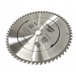 Disc Premium TCT - panza de fierastrau circular pentru taiat lemn, 355x30/25,4/20 cu 60 dinti din carbura de tungsten (vidia) - DXDY.PW355-60 - Img 2