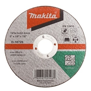 Disc taiere piatra Makita, 125x22x3 mm