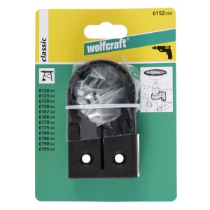 Dispozitiv de fixare masini de gaurit Wolfcraft 6152000, diametru maxim 43 mm - Img 4