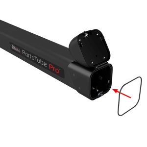 Dispozitiv de transportat tevi pe portbagaj, PorteTube Pro Black 4m - Img 4