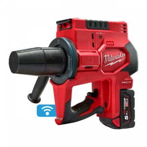 Dispozitiv hidraulic pentru expandat țevi UPONOR™ Q&E M18™ ONE-KEY™ FORCE LOGIC™ M18 ONEBLPXPL-502C, echipat, 2 baterii, incarcator, valiza - Img 3