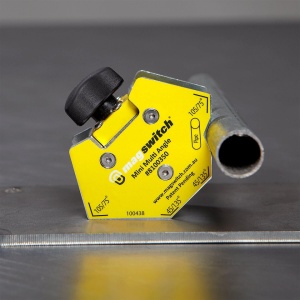 Dispozitiv magnetic sudare si aliniere cu reglarea unghiului 45/135°, 60/120°, 75/105°, 90°, Mini Multi Angle 90° - Img 3