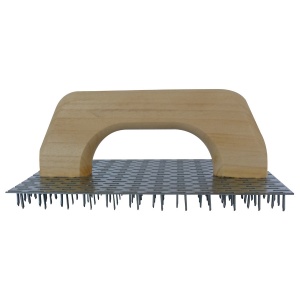 Drișcă-răzuitor Spaniol, cu mâner de lemn - 15×25