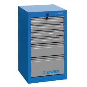 Dulap ingust pentru scule - 6 sertare 475