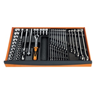 Dulap mobil cu 7 sertare si 180 scule autocamioane RSC24S/7-180 - Img 5