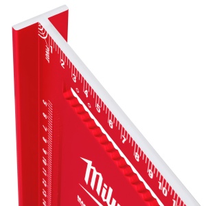 Echer de tamplarie Milwaukee 30cm, sistem metric - Img 2