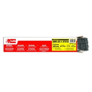 Electrozi inveliti bazici pentru sudura oteluri uz general Telwin 802748, diametru 2.5 mm, cutie 2.5 kg