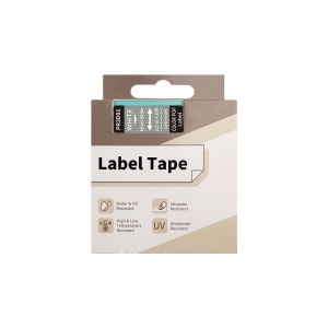 Etichete cu sclipici AIMO color pop 12mm x 3m, alb argintiu, AIMO D1600, PR3D95 - Img 2