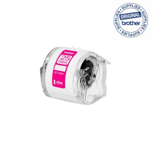 Etichete in rola Brother CZ-1004, 25mm x 5m, cu tehnologie Zink Zero Ink, full color, pentru imprimanta termica Brother VC-500W, originale, CZ1004 - Img 2