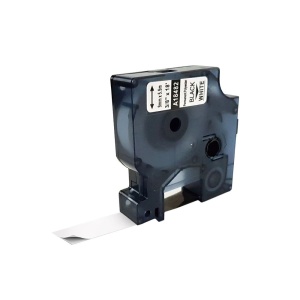 Etichete poliester alb 9mm x 5.5m compatibile Dymo 18482