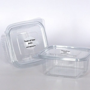 Etichete rotunde transparente O 40 mm pentru imprimanta AIMO Phomemo M110 M200 M220 180 etichete - Img 2