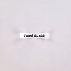 Etichete universale 12mm x 4m plastic alb Q5-TB231 91221 S0721560 - Img 2