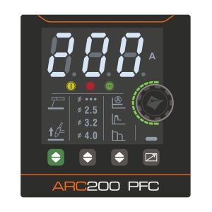 EVO20 ARC 200PFC (Z2S42) - Aparat de sudura INDUSTRIAL Jasic - Img 6