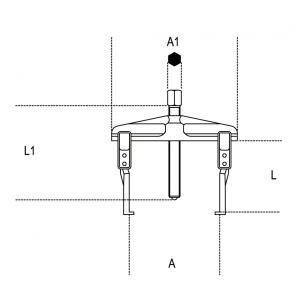 Extractor 2 brate 1501/3 - Img 2