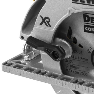 Ferastrau circular compact DeWalt DCS572NT 18V XR fara acumulator, in TSTAK - Img 6